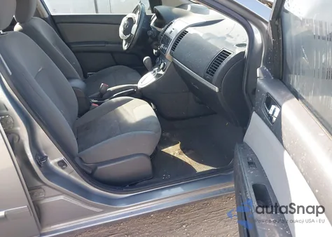 2010 Nissan Sentra 2.0S из США, поврежденный, VIN 3N1AB6AP4AL720826